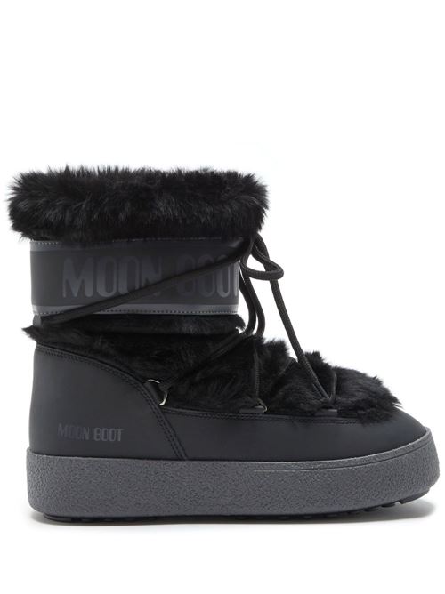 Stivale donna Ltrack Low Faux Fur nero MOON BOOT | 80D2450130N001
